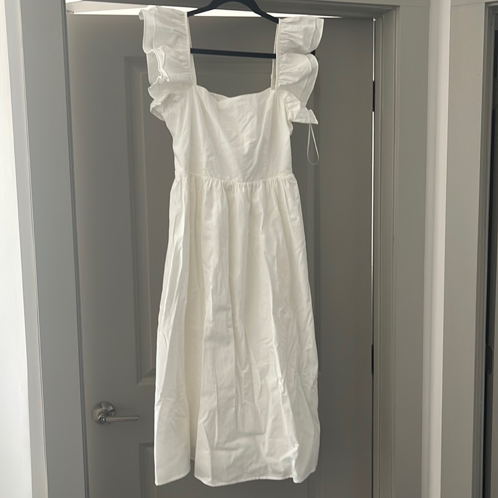 White Maxi dress